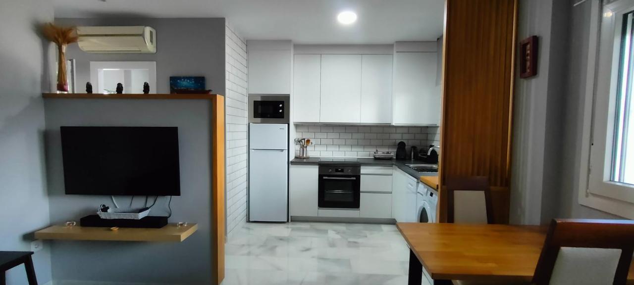 奇克拉纳－德拉弗龙特拉Coqueto Apartamento En La Barrosa De Un Dormitorio公寓 外观 照片