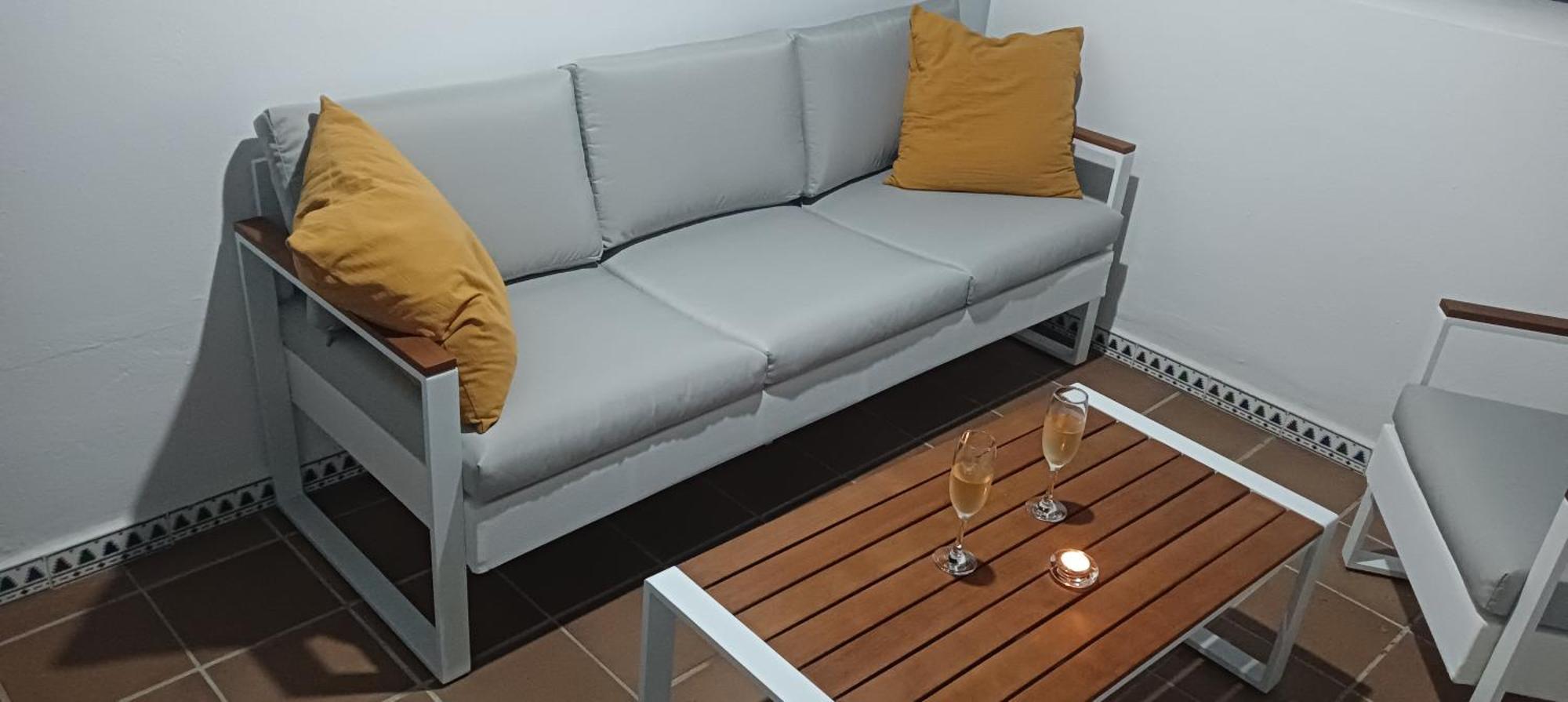 奇克拉纳－德拉弗龙特拉Coqueto Apartamento En La Barrosa De Un Dormitorio公寓 外观 照片