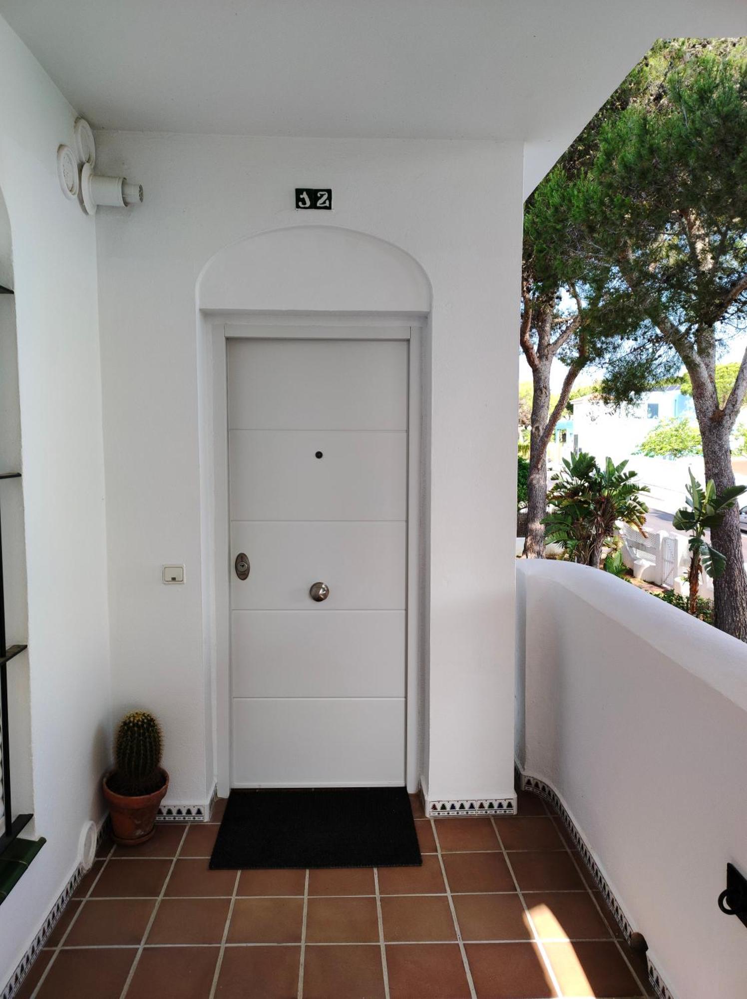 奇克拉纳－德拉弗龙特拉Coqueto Apartamento En La Barrosa De Un Dormitorio公寓 外观 照片